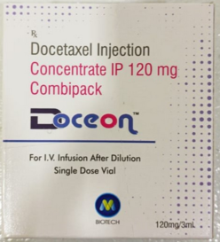 DOCEON 120 MG
